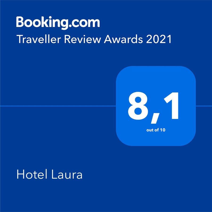 Hotel Laura Ріміні Екстер'єр фото